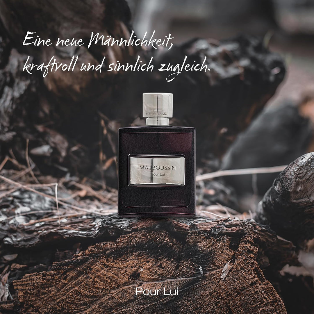 Mauboussin - Pour Lui - Eau De Parfum Mann - Duft Fougere & Modern - 100ml