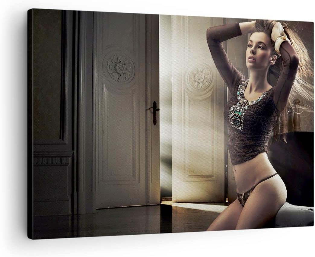 Bilder auf Leinwand Schönheit Club Kosmetik Disco Leinwandbild 70x50cm Wandbilder Dekoration Wohnzim