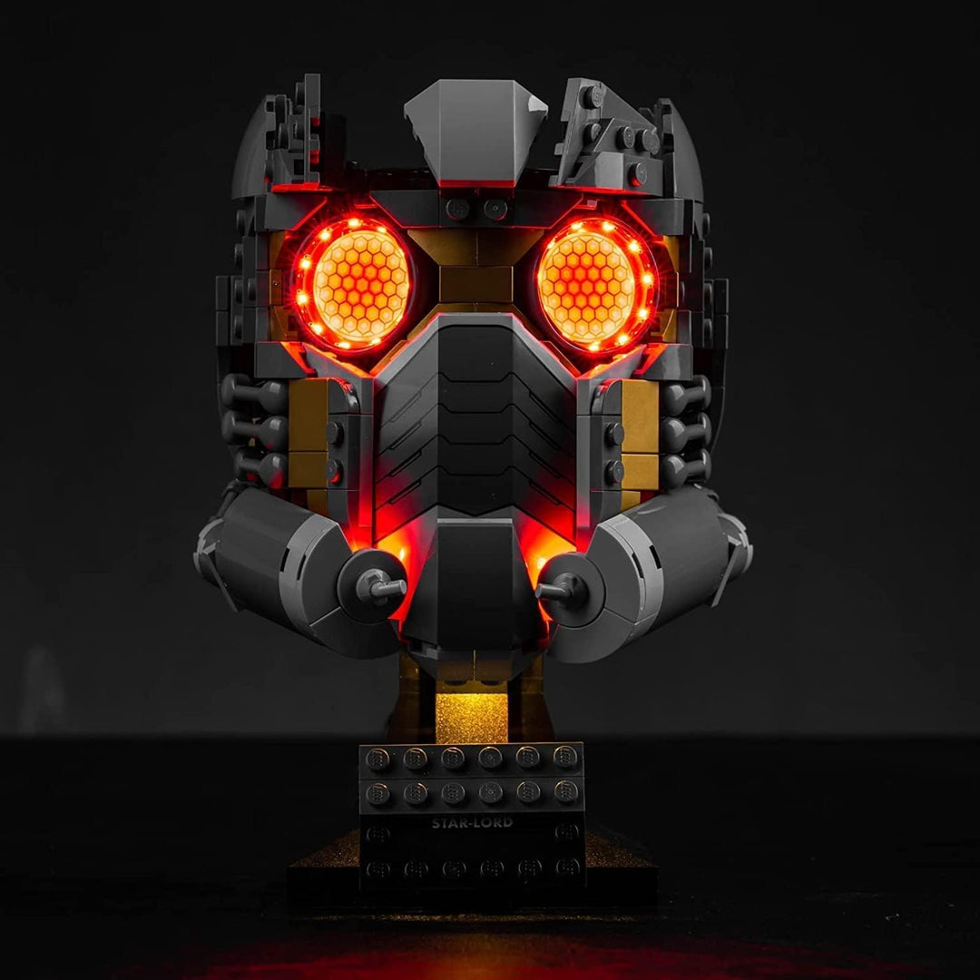 Led Licht Set für Lego 76251 Star-Lord's Helm Set (Kein Lego-Modell), Dekorations Led Beleuchtungs S