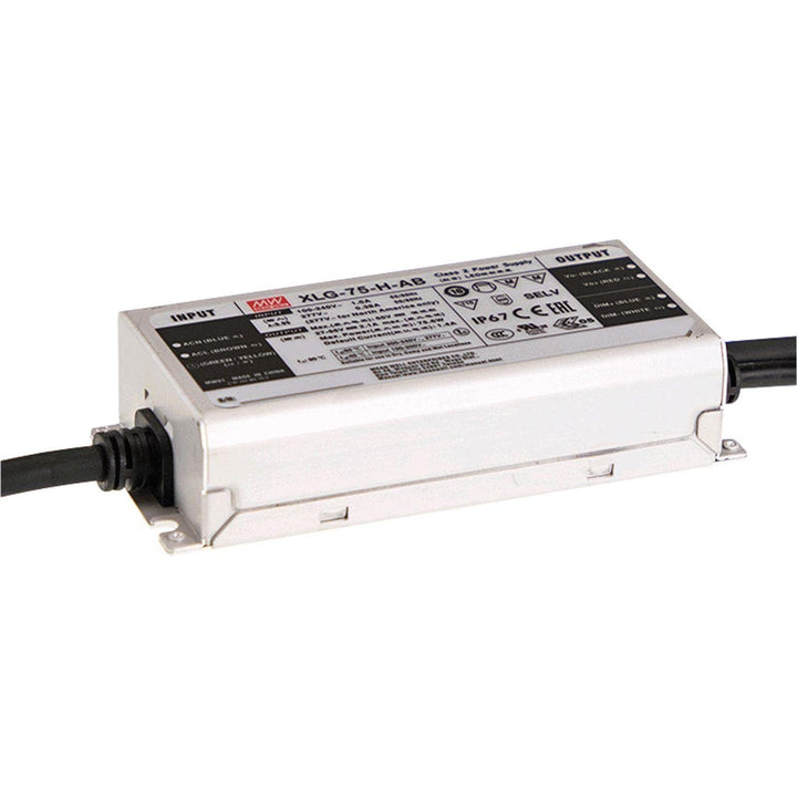 MEAN WELL XLG-75-24-A 74,4W 24V 3,1A LED Netzteil IP67