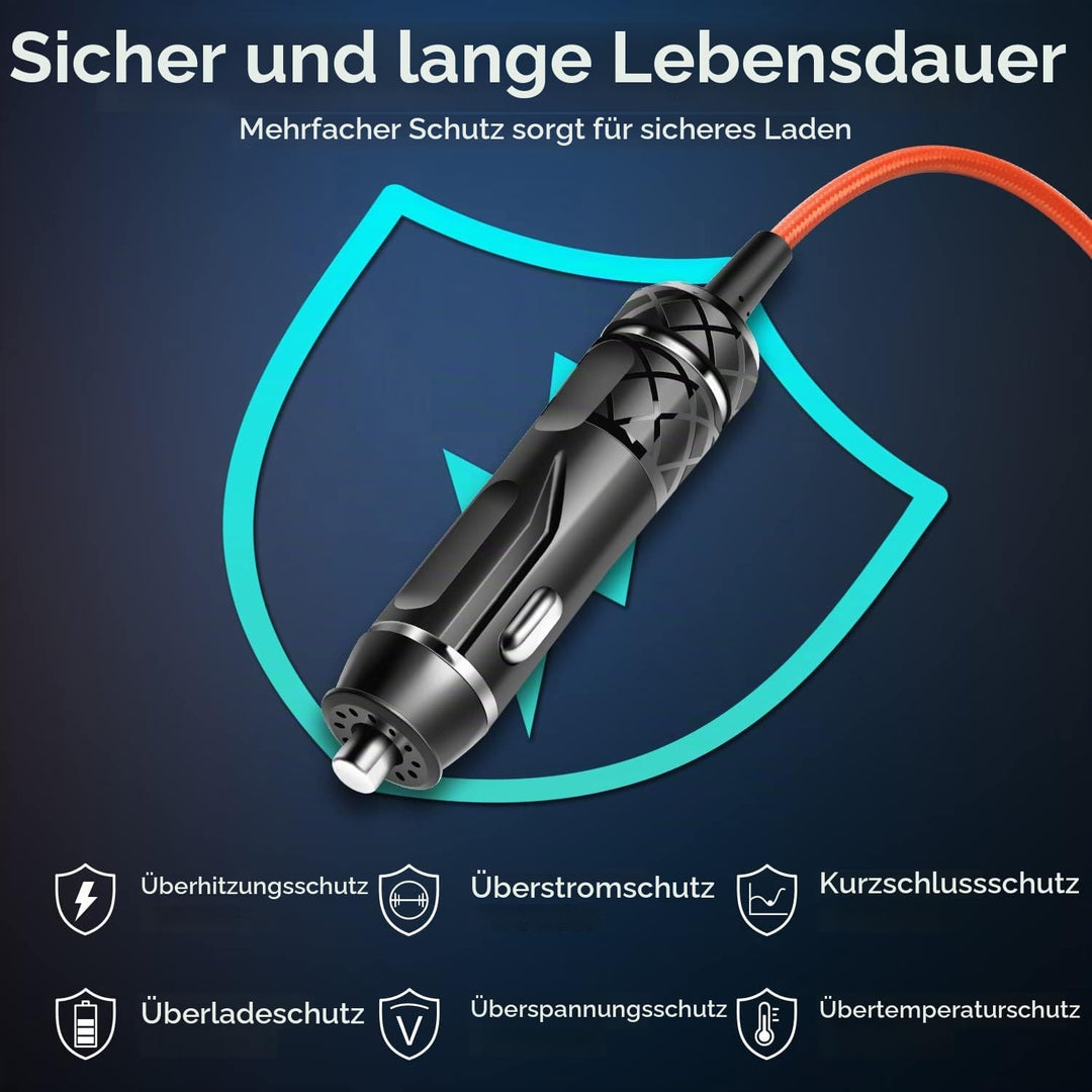 KFD KFZ Adapter Netzteil JBL Partybox 310 12V Ladekabel Auto für JBL Partybox 300 310 200 zubehör Ca