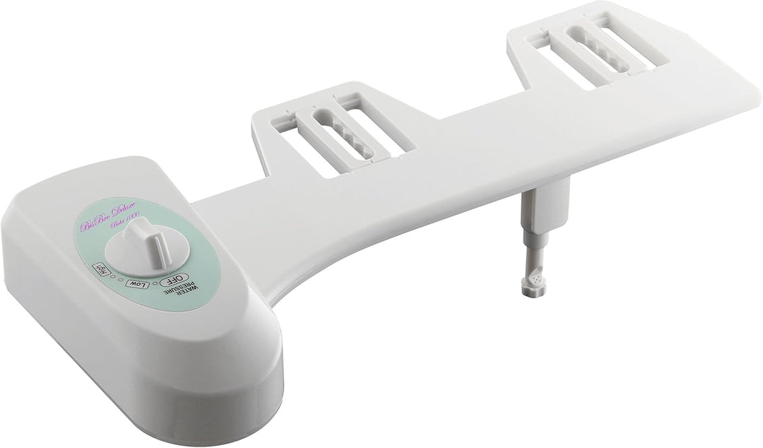BisBro Deluxe Bidet 1000 | Dusch-WC zur optimalen Intimpflege | Einfach unter dem Klodeckel installi