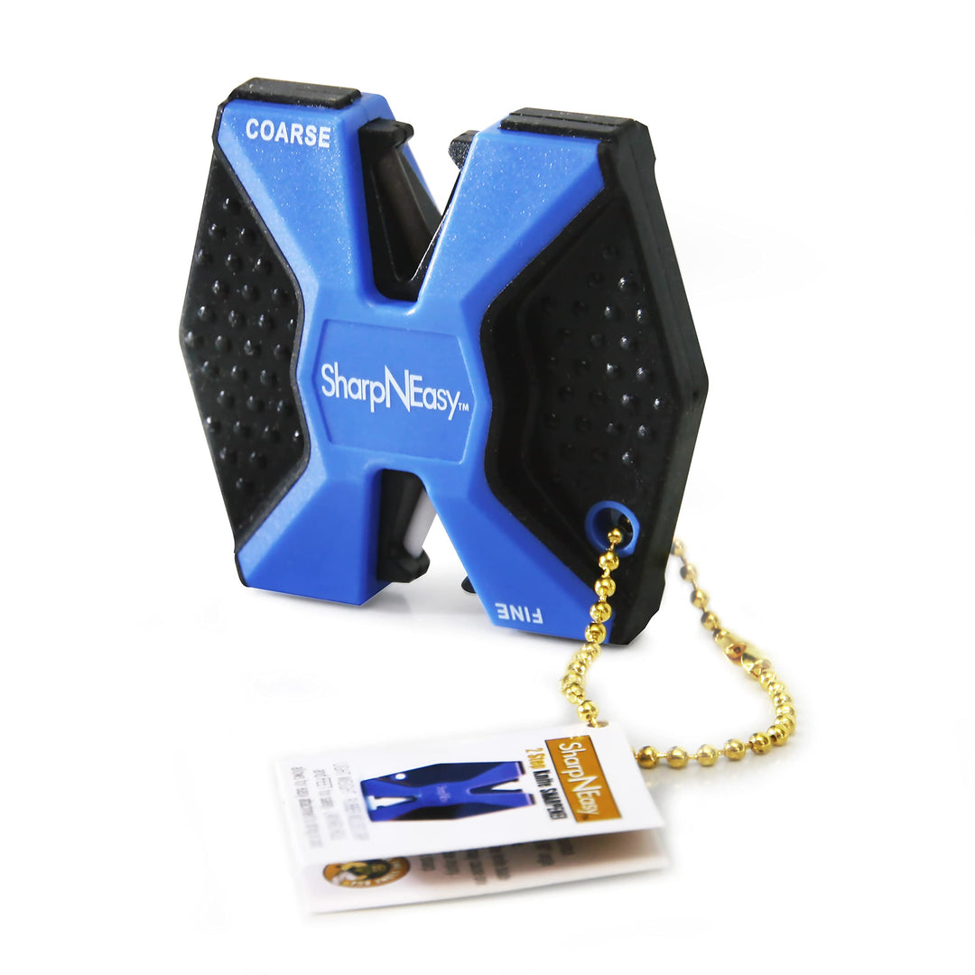 AccuSharp 334C SharpNEasy Blue Messerschärfer Weiss, Weiss