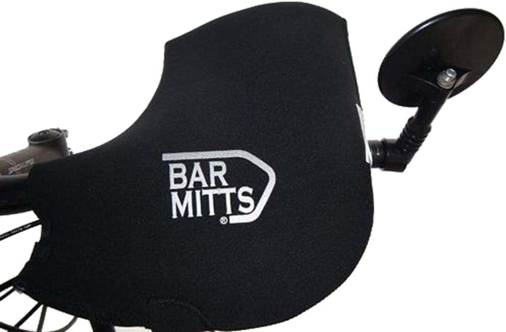 BAR MITTS Neopren-Lenkerhandschuhe für kaltes Wetter, Mountain/Pendler Zwei Öffnungen (für Lenkerend