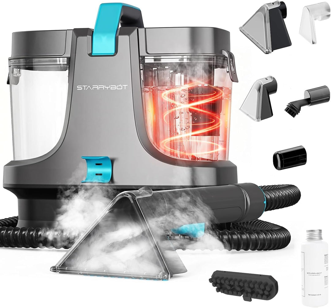 STARRYBOT 1500W Tragbarer Waschsauger