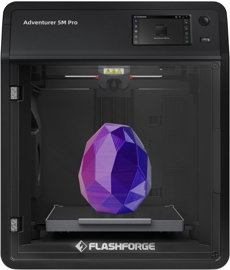 FLASHFORGE Adventurer 5M Pro 3D Drucker,600mm/s Hochgeschwindigkeitsdruck,3D-Druckmaschinen Automati