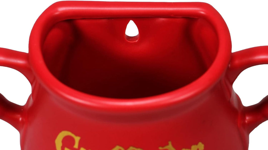 Half Moon Bay Blumentopf für die Wand - Harry Potter Kessel von Gryffindor Pflanztopf - Harry Potter
