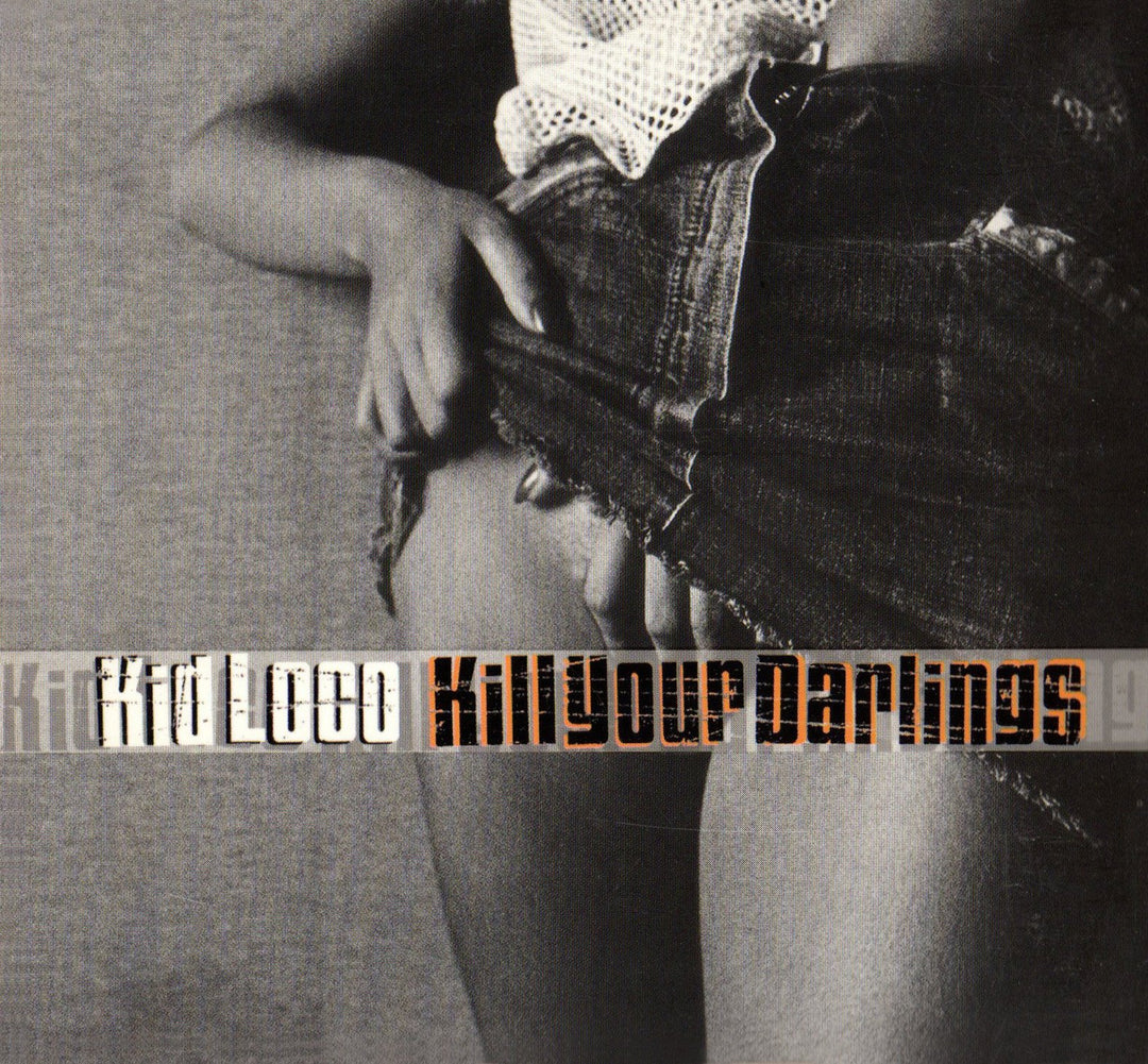 Kill Your Darlings, Audio-CD