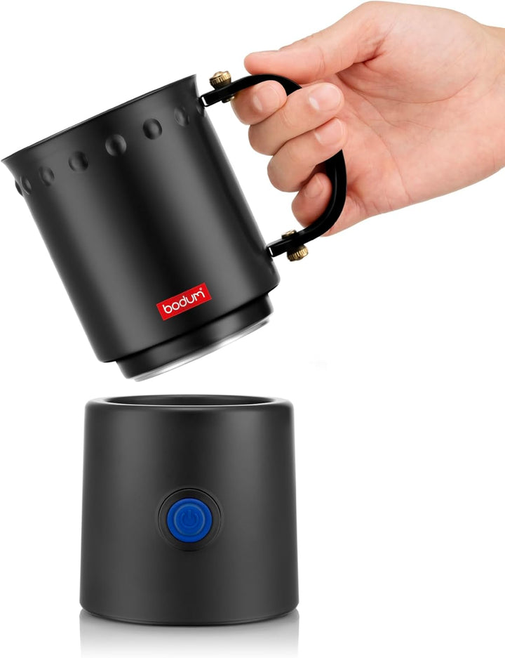 OTTONI Electric Milk Frother One Size Black, One Size Black