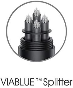 VIABLUE NF-A7 Triple Shield Cinchkabel * Analogkabel * Audiokabel * 3-Fach Abschirmung * OFC Litzen