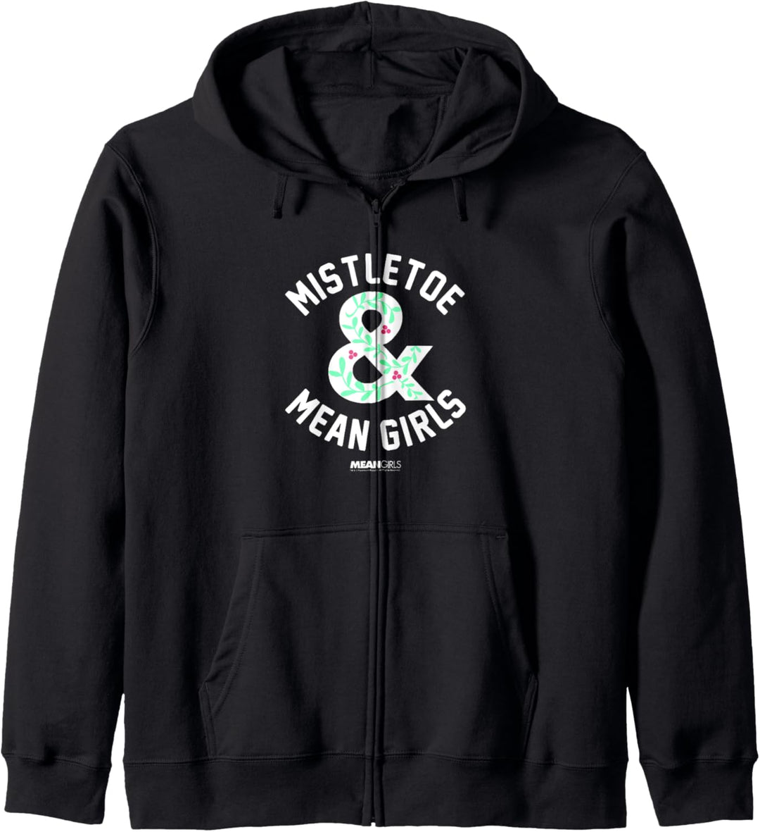 Meine Mädchen Mistelzweig und meine Mädchen Kapuzenjacke