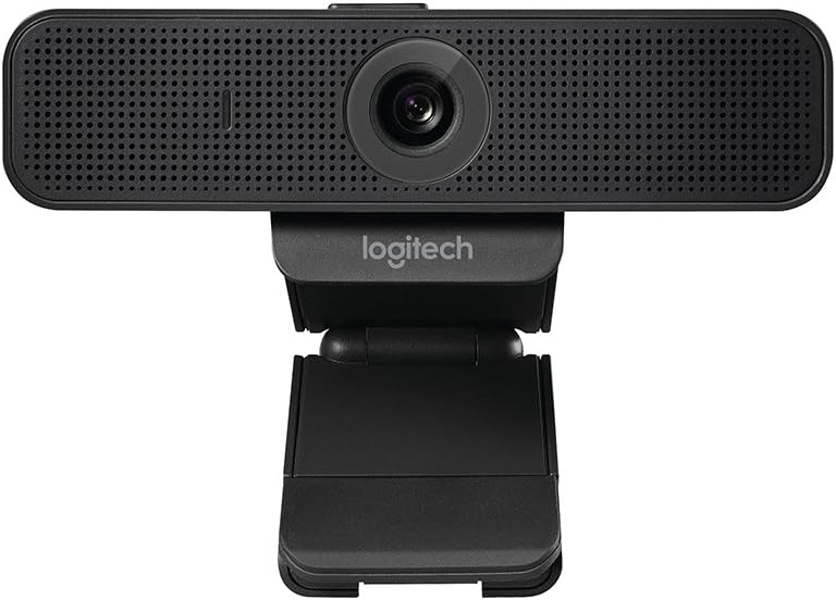 Logitech C925e FHD Webcam, Schwarz