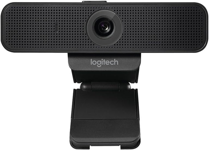Logitech C925e FHD Webcam, Schwarz