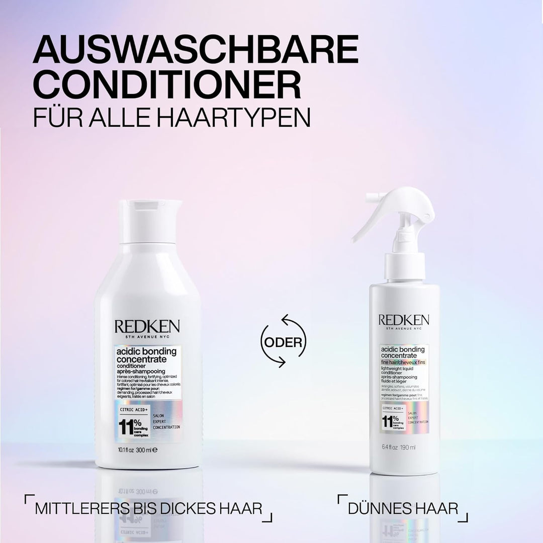 Redken Haarlotion mit intensivem Schutz vor Farbverlust, All-In-One Formel mit Hitzeschutz, Acidic P