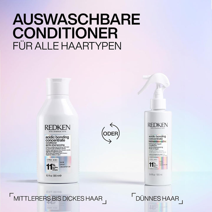 Redken Haarlotion mit intensivem Schutz vor Farbverlust, All-In-One Formel mit Hitzeschutz, Acidic P