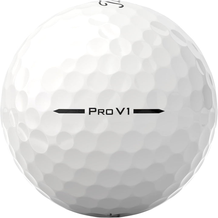 Titleist Pro V1 Niedrige Zahlen Weiss - STD Play Nummer 1-4, Niedrige Zahlen Weiss - STD Play Nummer