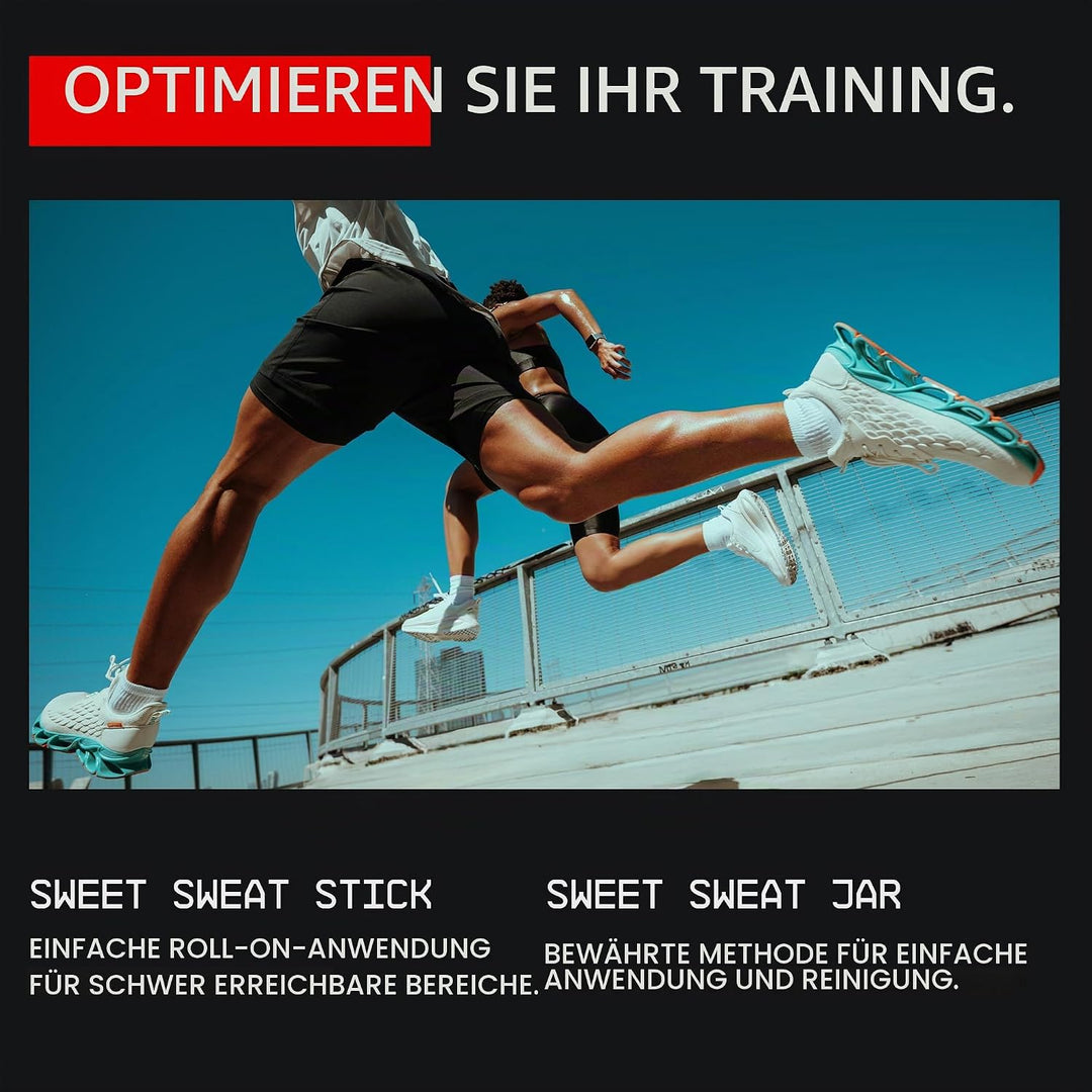 Sports Research Schweiss Jar, 6,5-Unze