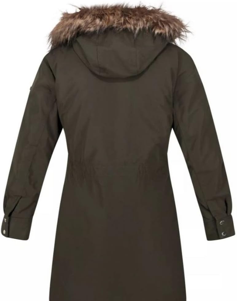 Regatta Damen Shiloh Jackets Waterproof Insulated L Dark Khaki, L Dark Khaki