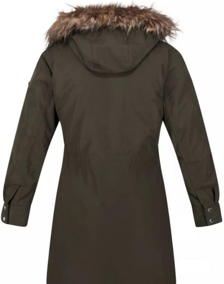 Regatta Damen Shiloh Jackets Waterproof Insulated L Dark Khaki, L Dark Khaki