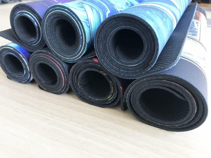 Mlikemat Playmat Drytron TCG CCG OCG Sammelkartenspiel-Matte mit Zonen und gratis Tasche (ZD039-814-