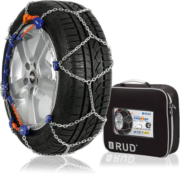Rud 4716949 Schneeketten RUDcompact easy2go, Gr. 4040, 1 Paar [Art. 4716949], 4040