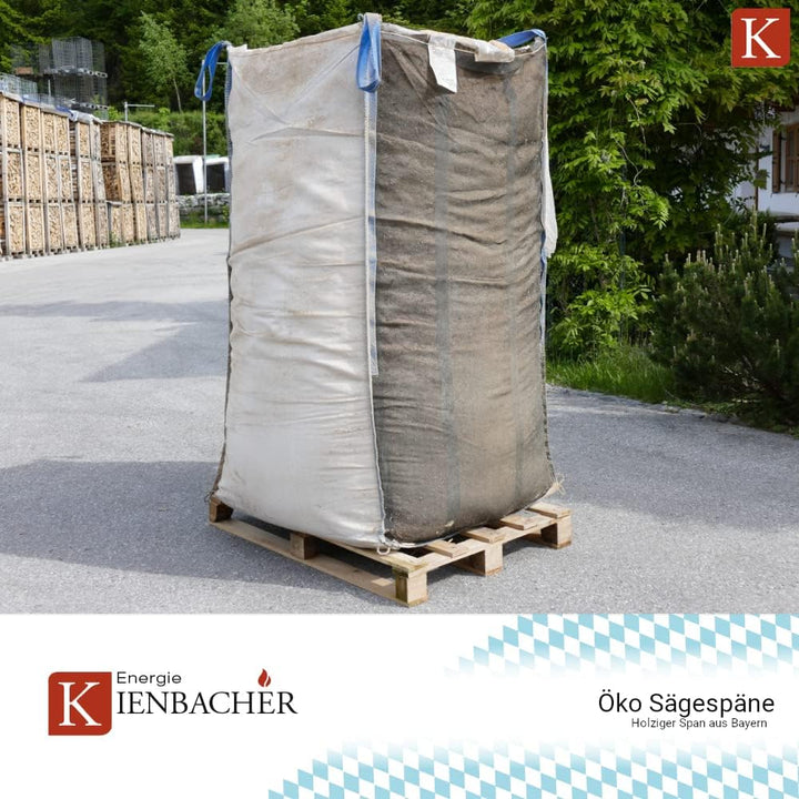 2000L Sägespäne im BigBag Einstreu Späne Kleintiereinstreu Pferdeeinstreu Tiereinstreu Streu Sägemeh