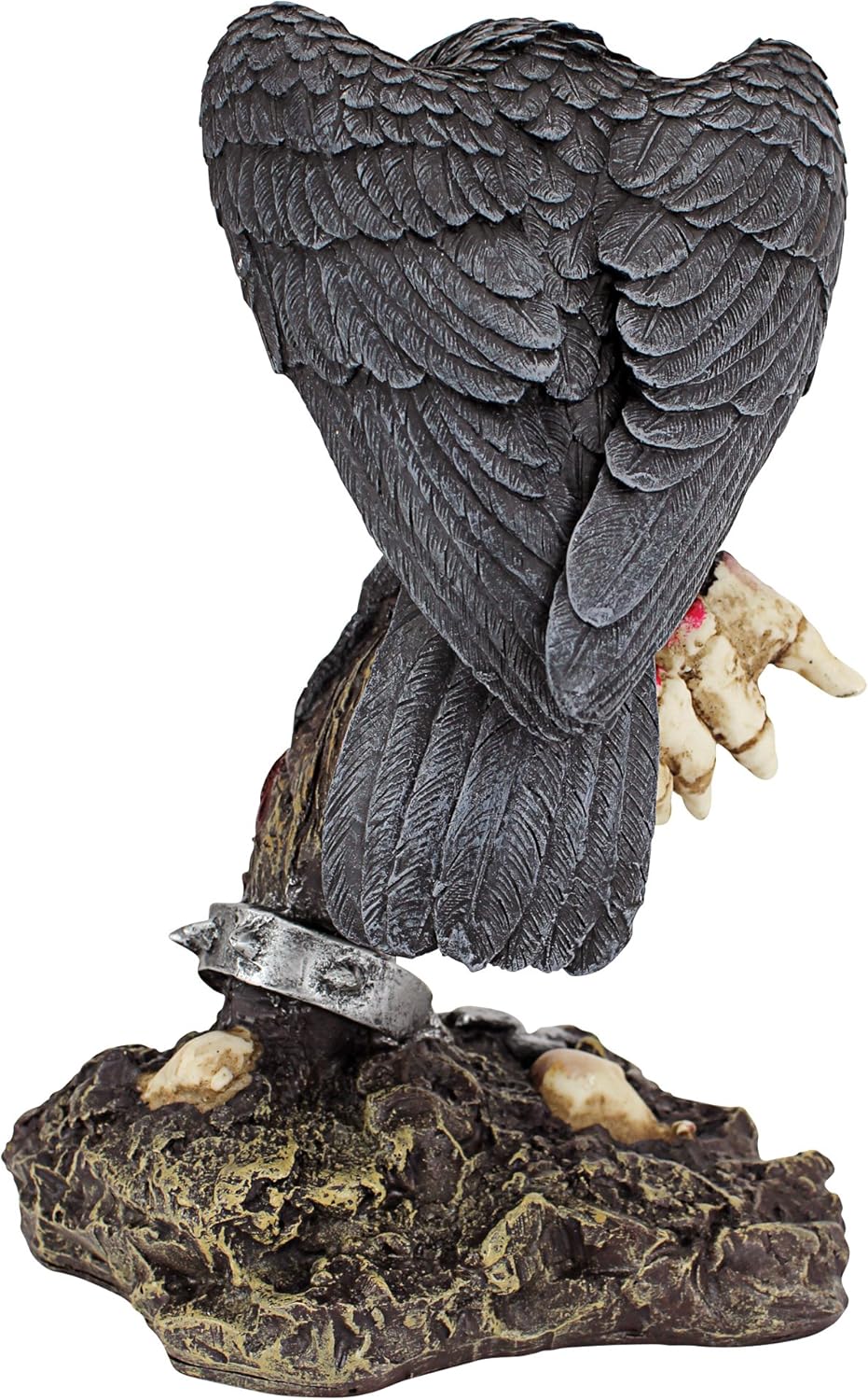 Design Toscano Des Raben Stange, Zombie-Statue Zombie-Hand, Zombie-Hand
