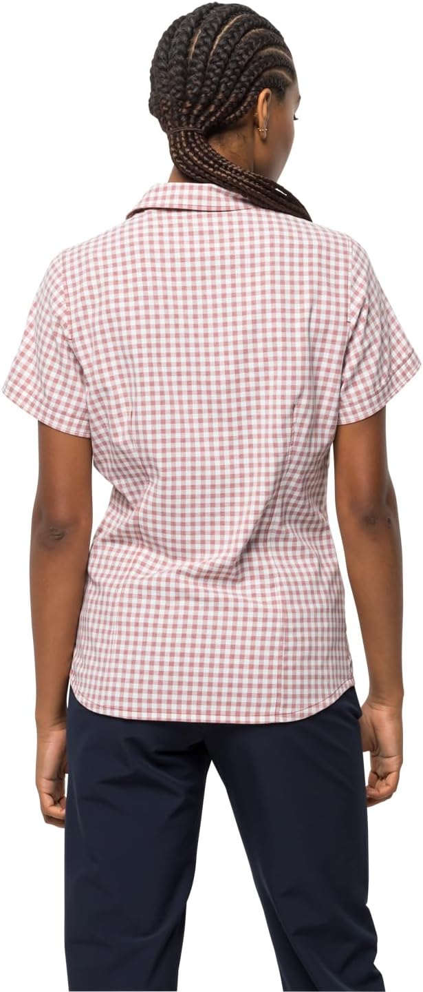 Jack Wolfskin Damen Kepler Shirt W Shirt Shortsleeve XS Apple Butter, XS Apple Butter