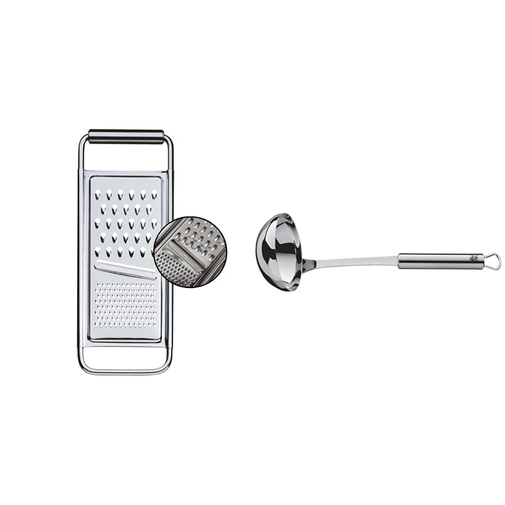 WMF Küchenreibe Kartoffelreibe Gurkenhobel Cromargan Edelstahl rostfrei spülmaschinengeeignet & Schö