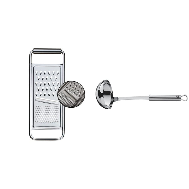 WMF Küchenreibe Kartoffelreibe Gurkenhobel Cromargan Edelstahl rostfrei spülmaschinengeeignet & Schö