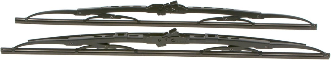 Bosch Scheibenwischer Super Plus Spoiler SP21/21S, Länge: 530mm/530mm − Set für Frontscheibe - Nur f