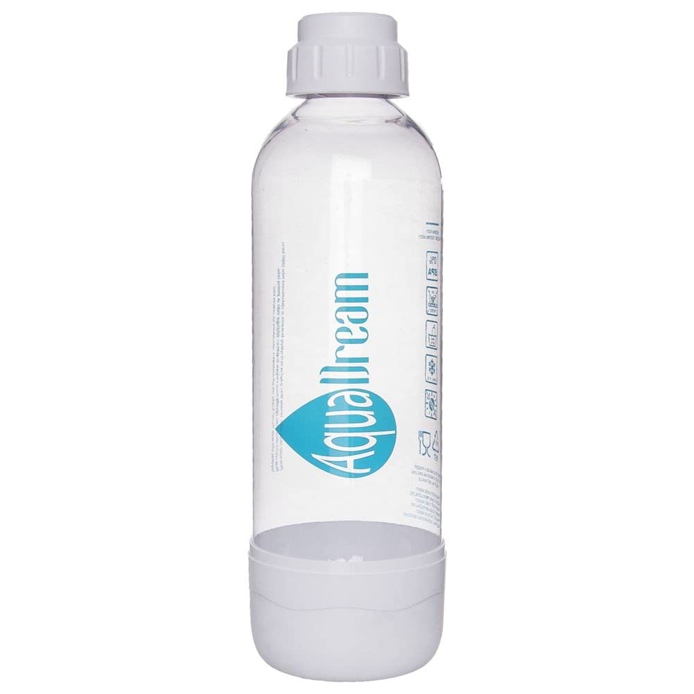 orion group Sprudlerflasche Flasche für Wassersprudler weiss AQUADREAM 1,1 L