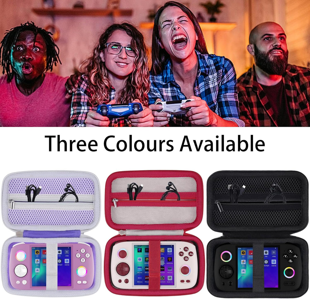 Khanka Hartschalenetui für Handheld-Spielkonsole RG Cube, Aufbewahrungs- und Tragetasche für 3,95-Zo