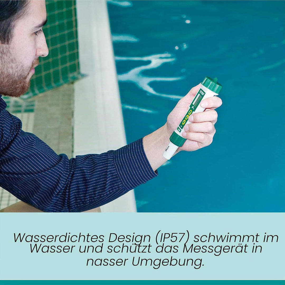 Extech Wasserdichtes pH-Messgerät, 1 Stück, PH100, PH