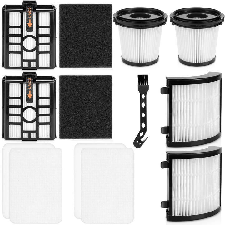 HOUSEMAX IW3612EUT Filter Kompatibel mit Shark IW3611EU, IW3611DE, IW3612EU, IW1611DE, IW1611EU, BU1