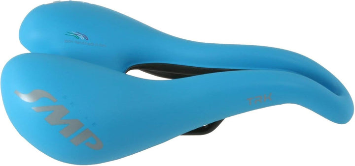 SMP Selle Herren Fahrradsattel TRK Man Color Edition Einheitsgrösse Hellblau, Einheitsgrösse Hellbla