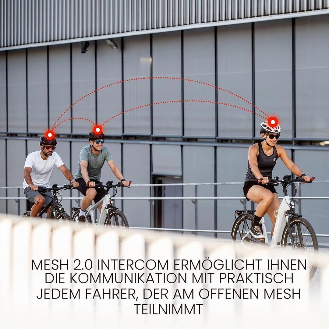 Sena R1 / R1 EVO der Smarte Fahrradhelm S R1 EVO (2022) Matte White, S R1 EVO (2022) Matte White