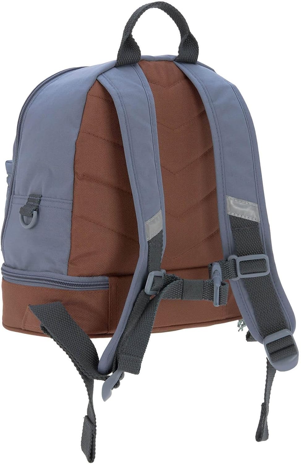 LÄSSIG Kinderrucksack mit Brustgurt Kindergartentasche Kindergartenrucksack 27 cm, 4,5 Liter oben, 1