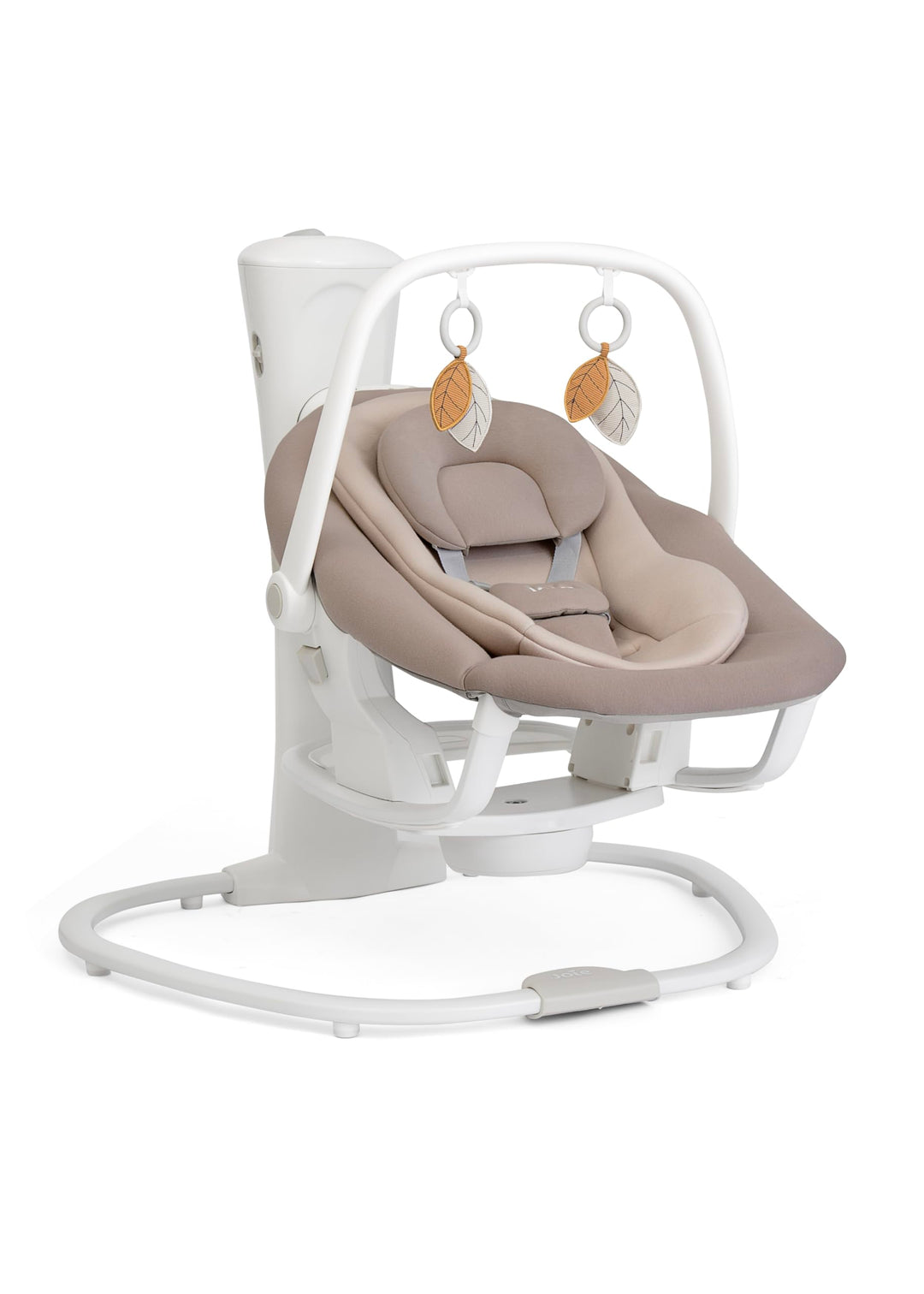 Joie whimsy™ Babywippe – Mit Aufziehmechanismus & abnehmbarer Wippe, Multi-Motion-Schaukelfunktion,