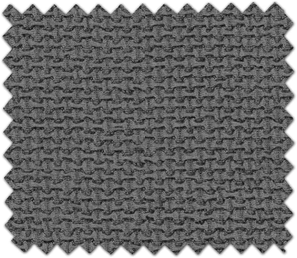 Sofabezug, Modell Klippan, hohe Arme, Sofa, elastisch, weich, New York, Farbe 10 Grau, Farbe 10 Grau