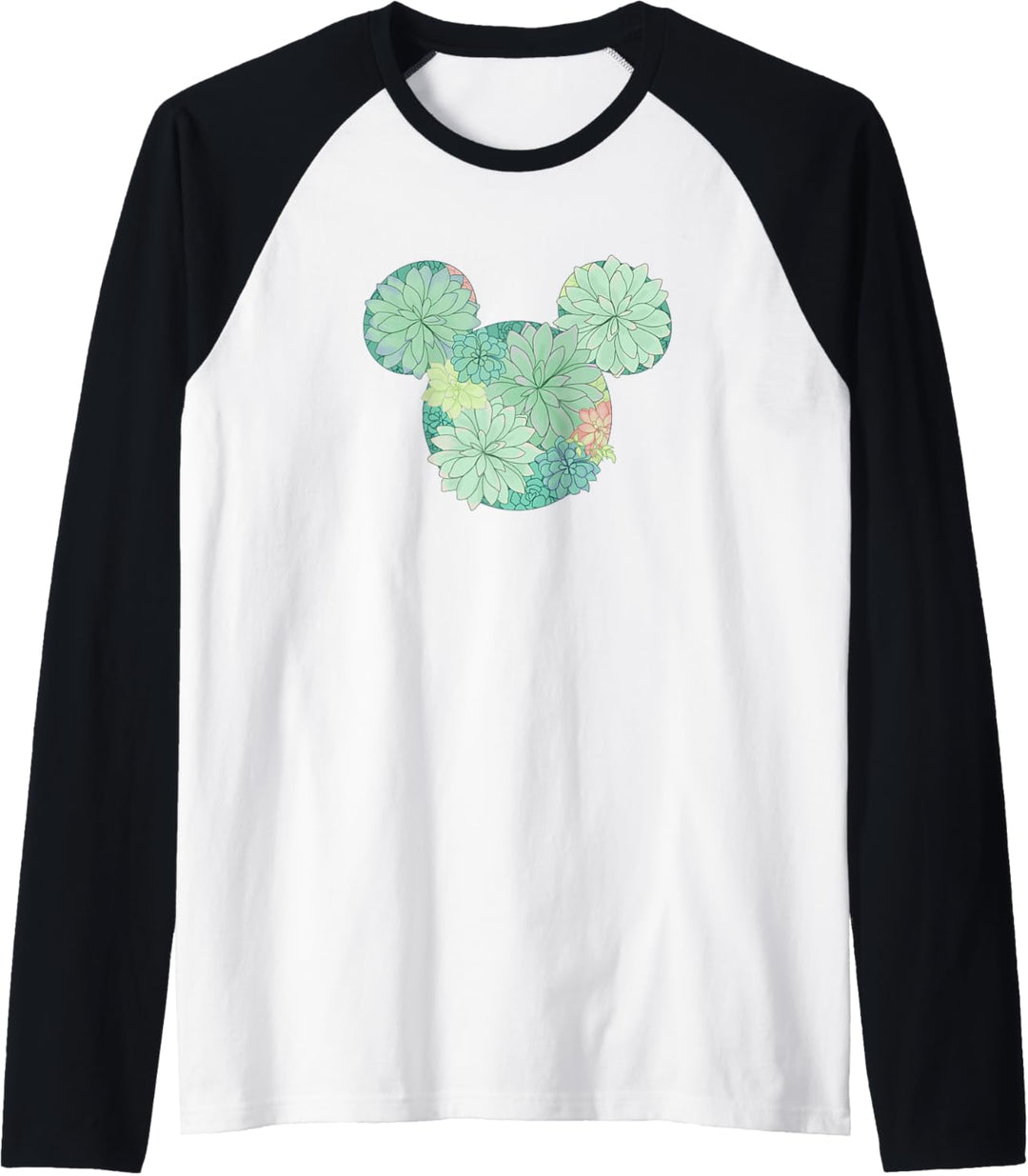 Disney Mickey And Friends Mickey Sukkulentenfüllung Raglan