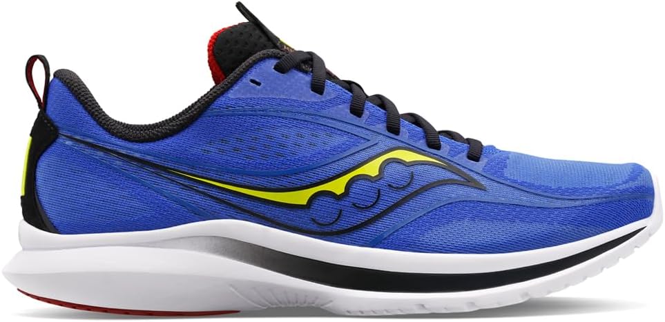 Saucony Herren Kinvara 13 Laufschuh 46 EU Blue Raz Black, 46 EU Blue Raz Black