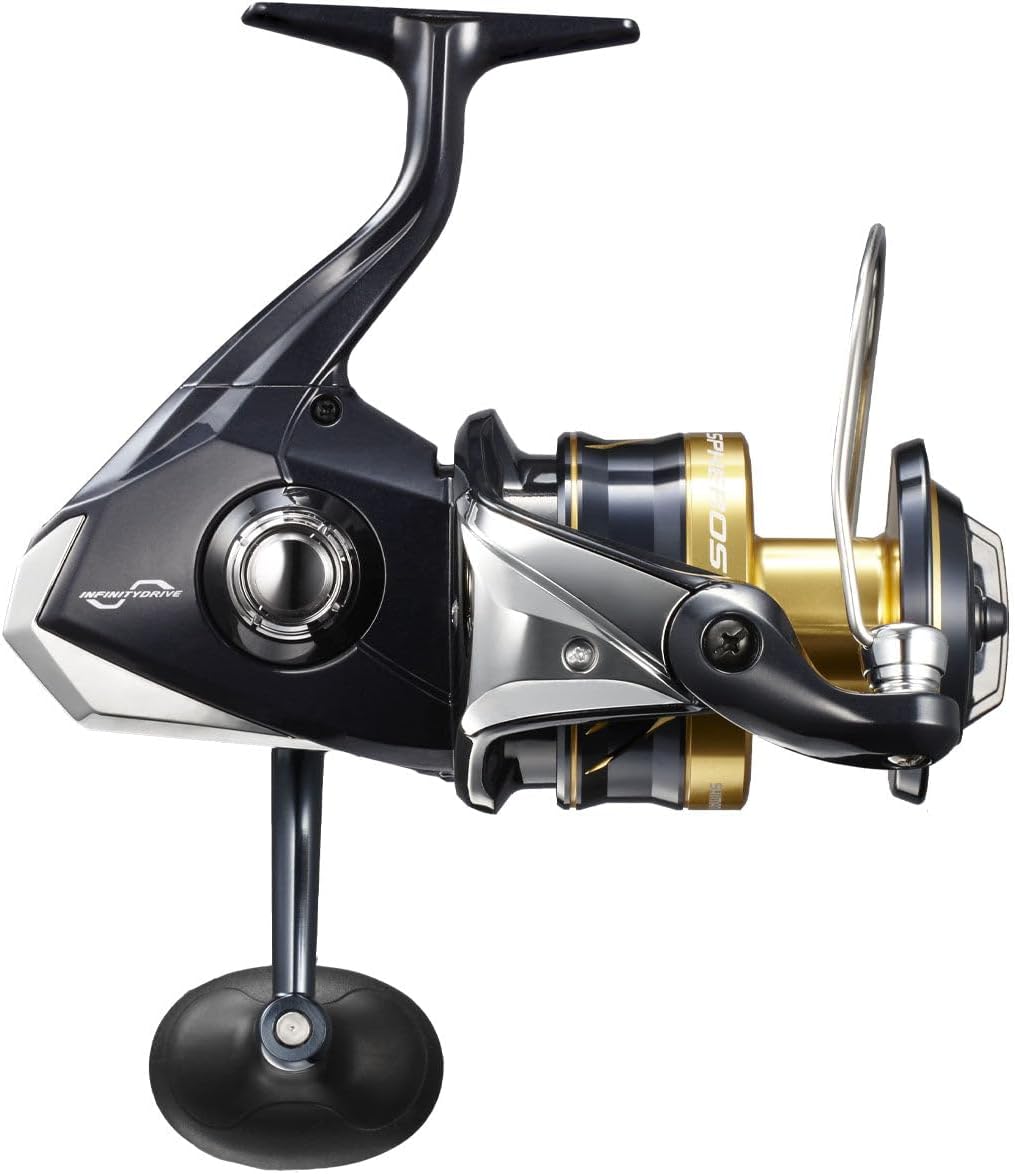 Shimano Spheros SPSW6000HGA Angelrolle für Salzwasser