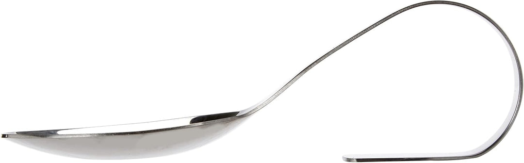 IBILI 731600 Vorspeisenlöffel-Set, Edelstahl, Silber, 15 x 6 x 5 cm, 6-Einheiten