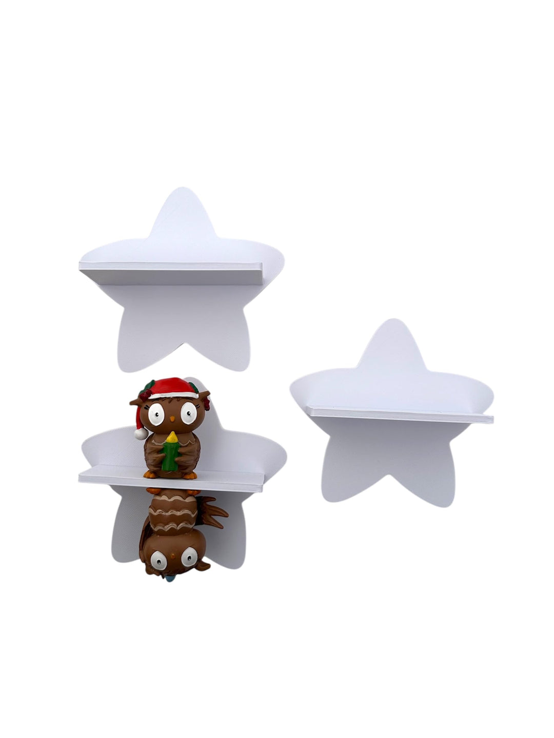 Mini Stern-3er-Set kompatibel für Toniefiguren, Tonieregal Toniebox Tonie Erweiterung - Erweiterungs
