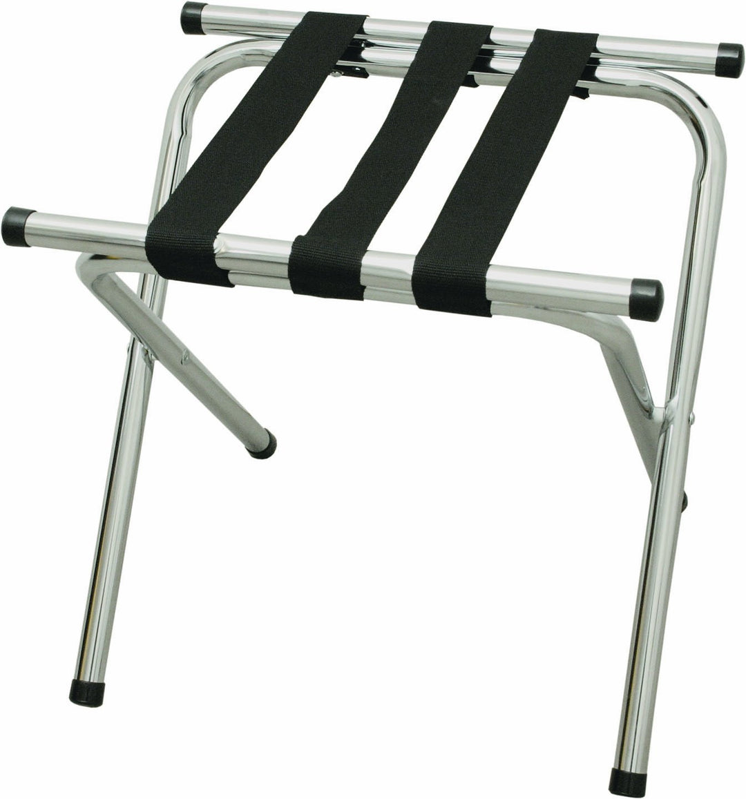 Kofferständer verchromt Höhe 46 cm