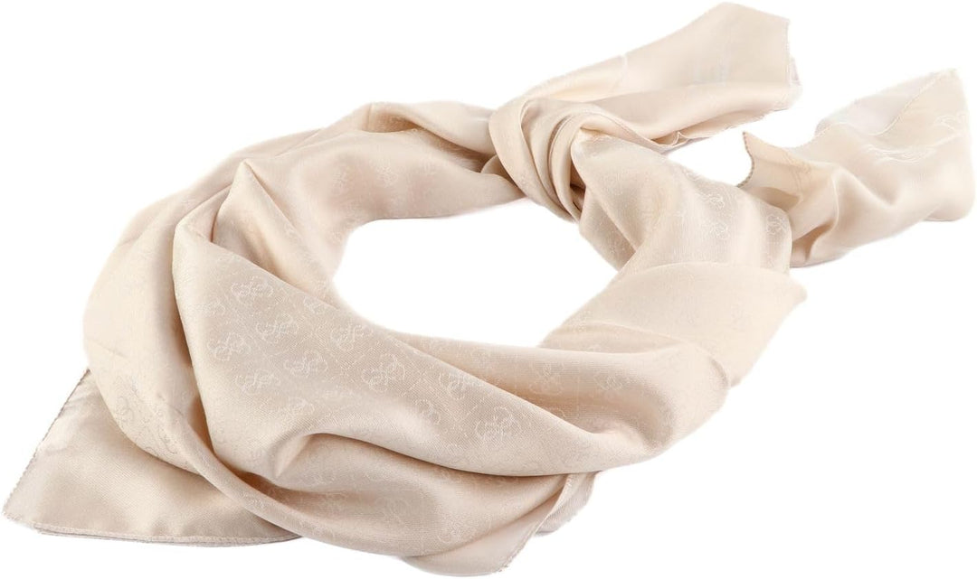 GUESS Noelle Kefiah Scarf 125X125 Dove Logo