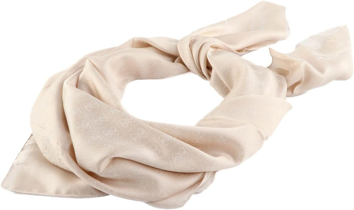 GUESS Noelle Kefiah Scarf 125X125 Dove Logo