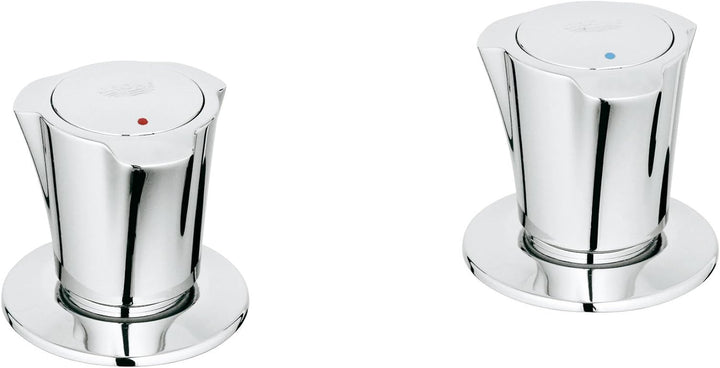 Grohe Costa L, Bidet Ventile, Silber