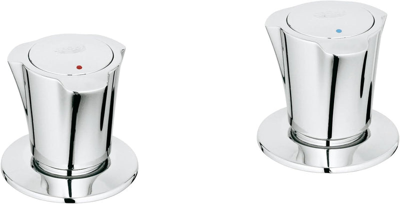 Grohe Costa L, Bidet Ventile, Silber